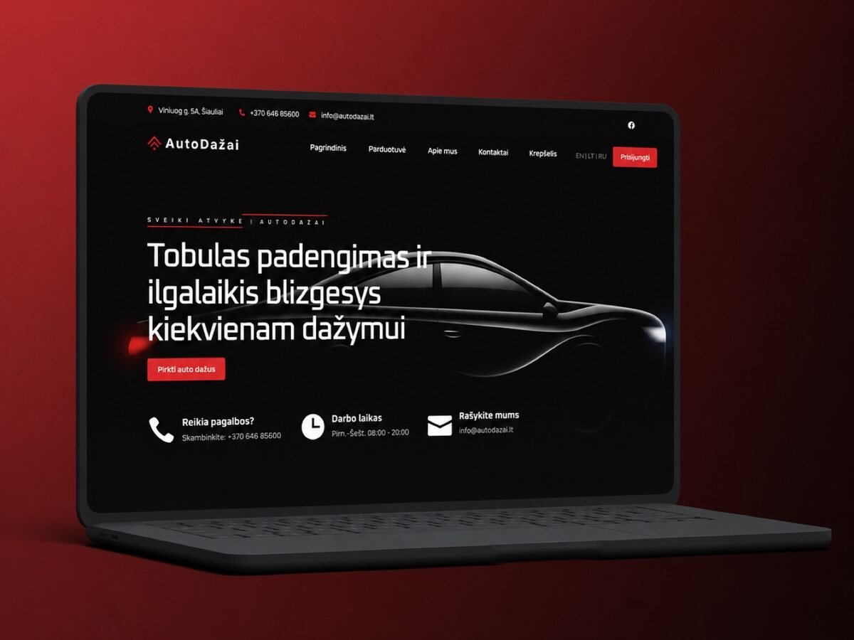 AutoDažai